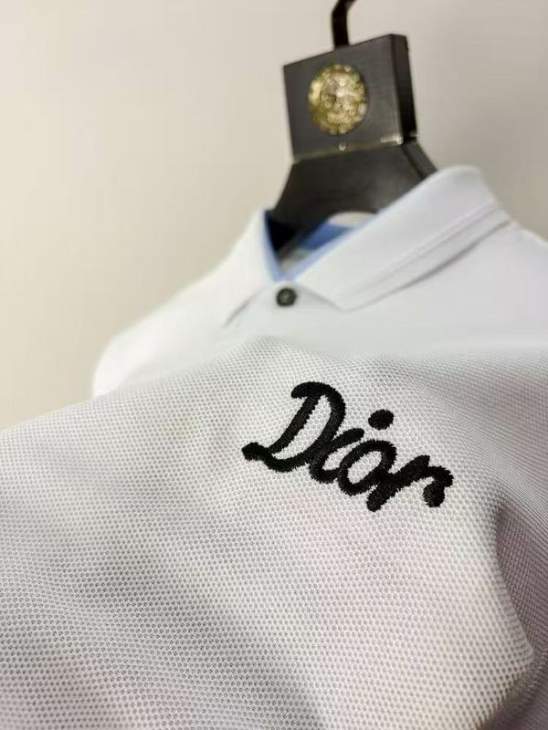 Dior Polo Shirts Short _SKUDiorM-4XL11Lr50128442
